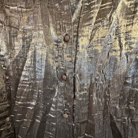 Women’s Elements Long Sleeve Button Down Blouse - Size M - MINT CONDITION - Picture 4 of 5